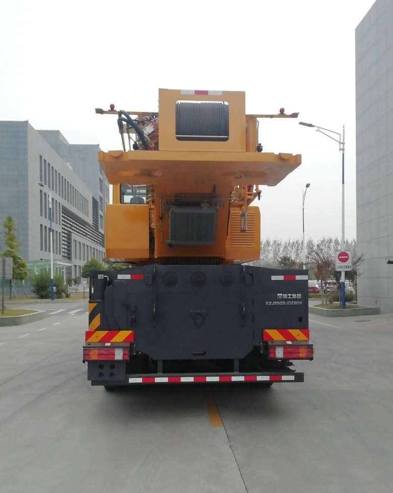 徐工牌XZJ5502JQZ80K汽車(chē)起重機(jī)公告圖片