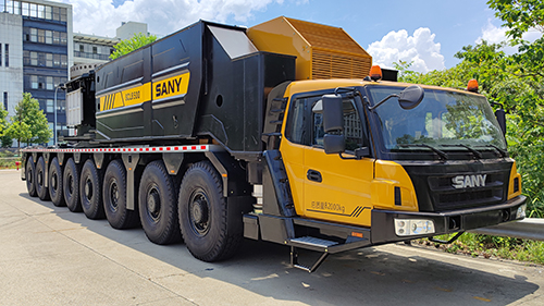 三一牌SYM5829JQZ850全地面起重機公告圖片