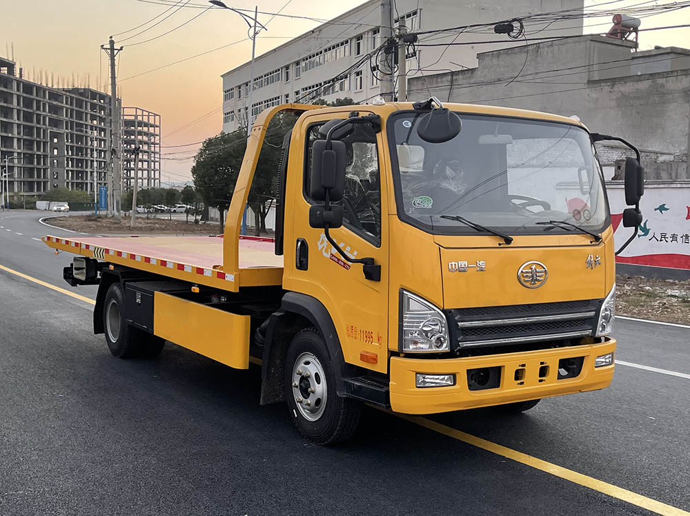 同锐通牌CAA5120TQZC6清障车公告图片