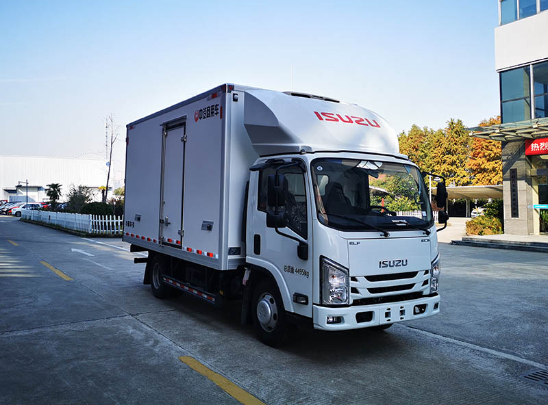 中汽牌ZQZ5048XLCJW6冷藏車公告圖片