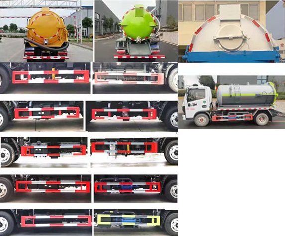 程力威牌CLW5070GXW6YJ吸污車公告圖片