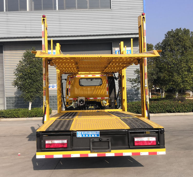 程力牌CL5122TCL6JY車輛運(yùn)輸車公告圖片