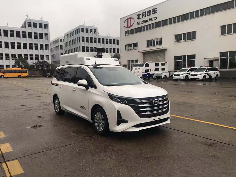 牡丹牌MD5027TXU巡邏車公告圖片