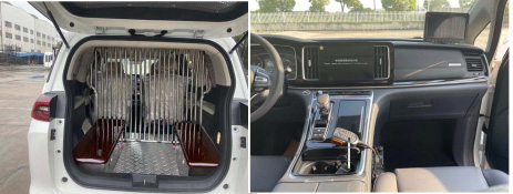 牡丹牌MD5027TXU巡邏車公告圖片