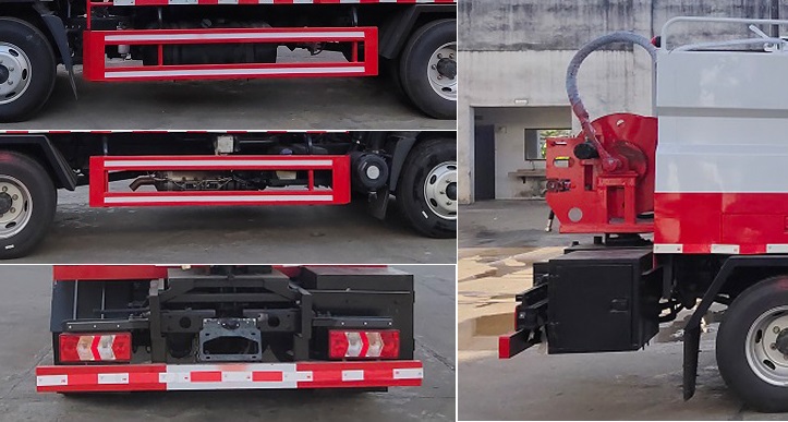 程力威牌CLW5040TYH6HC路面養(yǎng)護(hù)車公告圖片