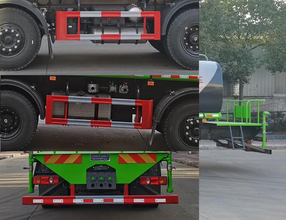 神綠通牌SLV5310GPSE綠化噴灑車公告圖片