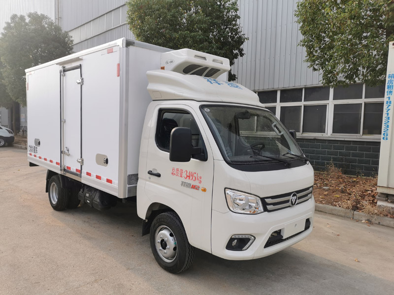 楚勝牌CSC5032XLCB6冷藏車公告圖片