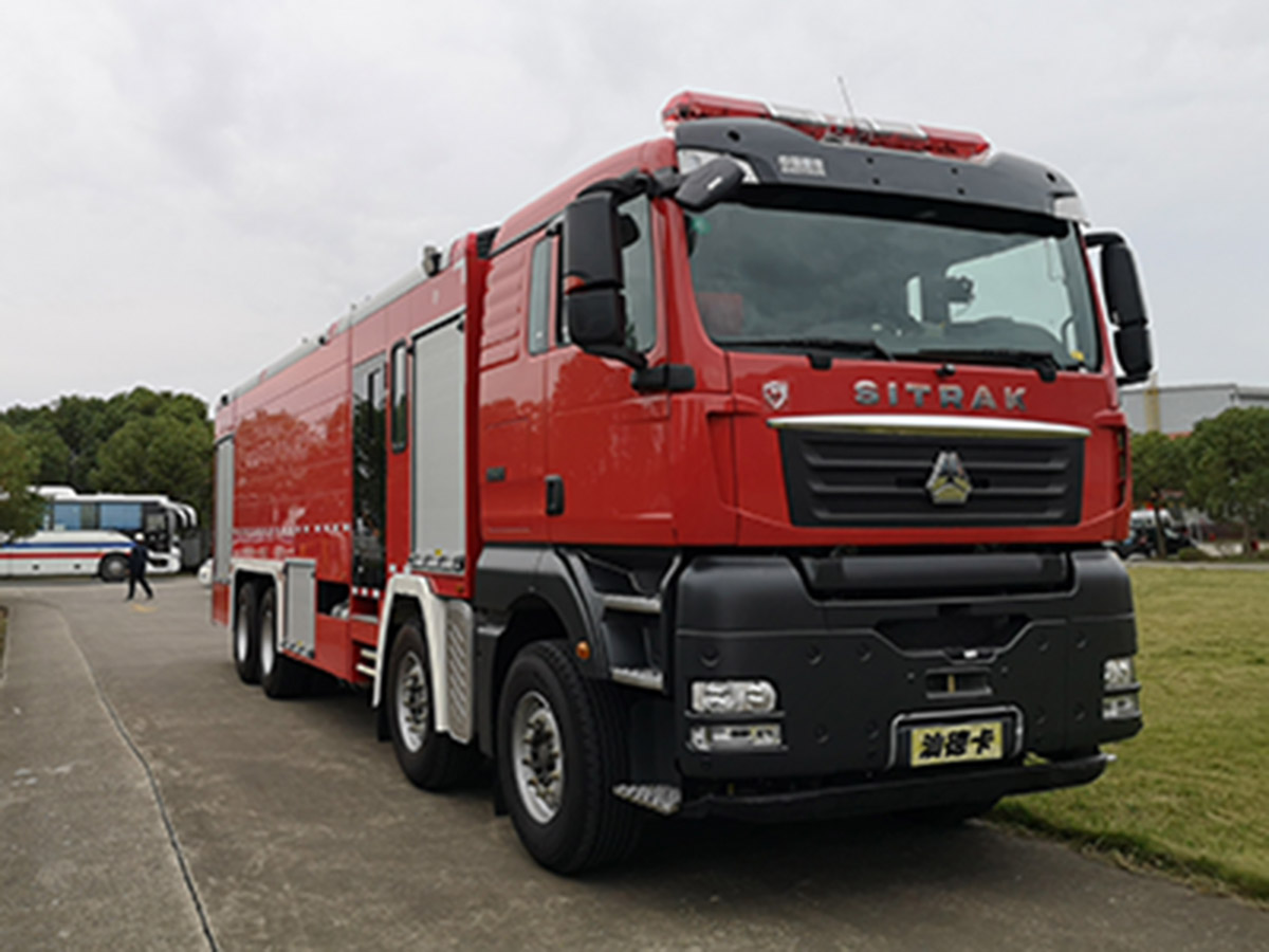 金盛盾牌JDX5370GXFSG180/SD6水罐消防車公告圖片