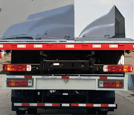 解放牌CA5048XXYP40K41L2E6A84廂式運(yùn)輸車公告圖片