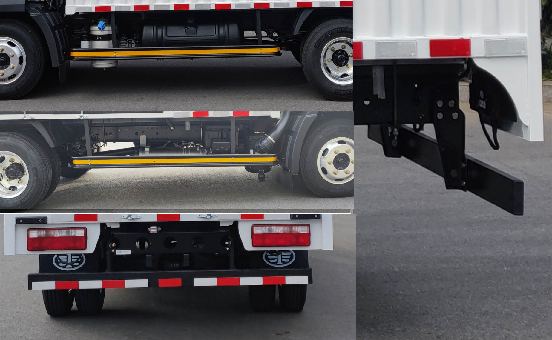 解放牌CA5048XXYP40K41L2E6A84廂式運(yùn)輸車公告圖片