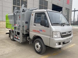 帝宏牌YTH5031ZZZ6BJ自装卸式垃圾车