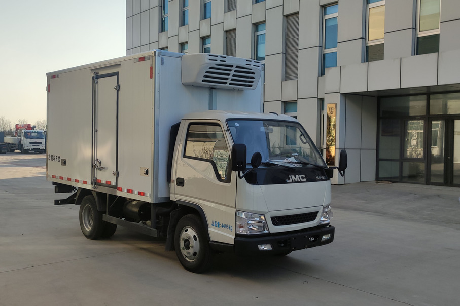 沃爾邦牌WRB5040XLCJX6冷藏車公告圖片