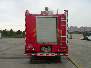 程力威牌CLW5420GXFSG250/HW水罐消防车公告图片