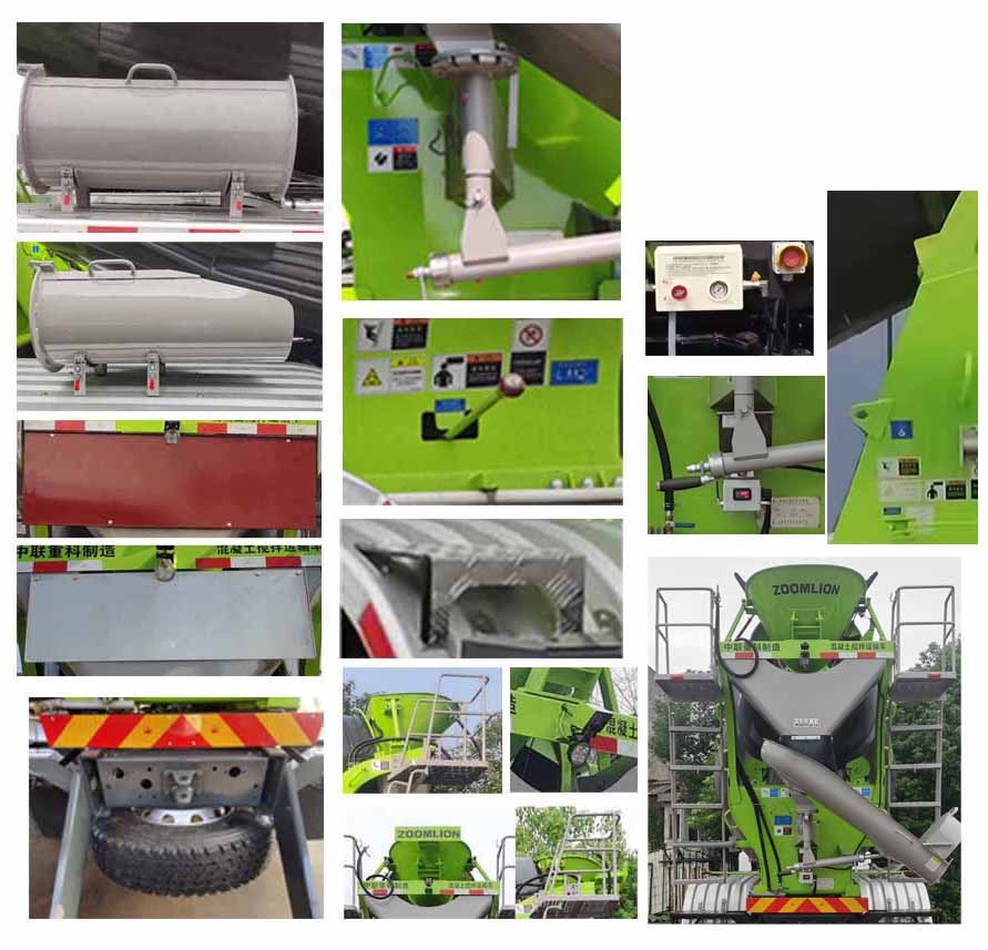 中聯(lián)牌ZLJ5310GJBHNBEV換電式純電動混凝土攪拌運(yùn)輸車公告圖片