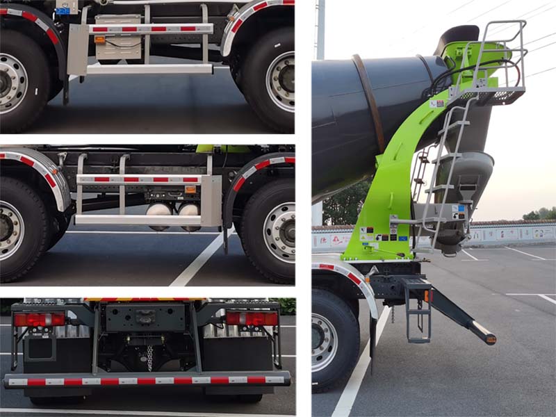 中聯(lián)牌ZLJ5310GJBHNBEV換電式純電動混凝土攪拌運(yùn)輸車公告圖片