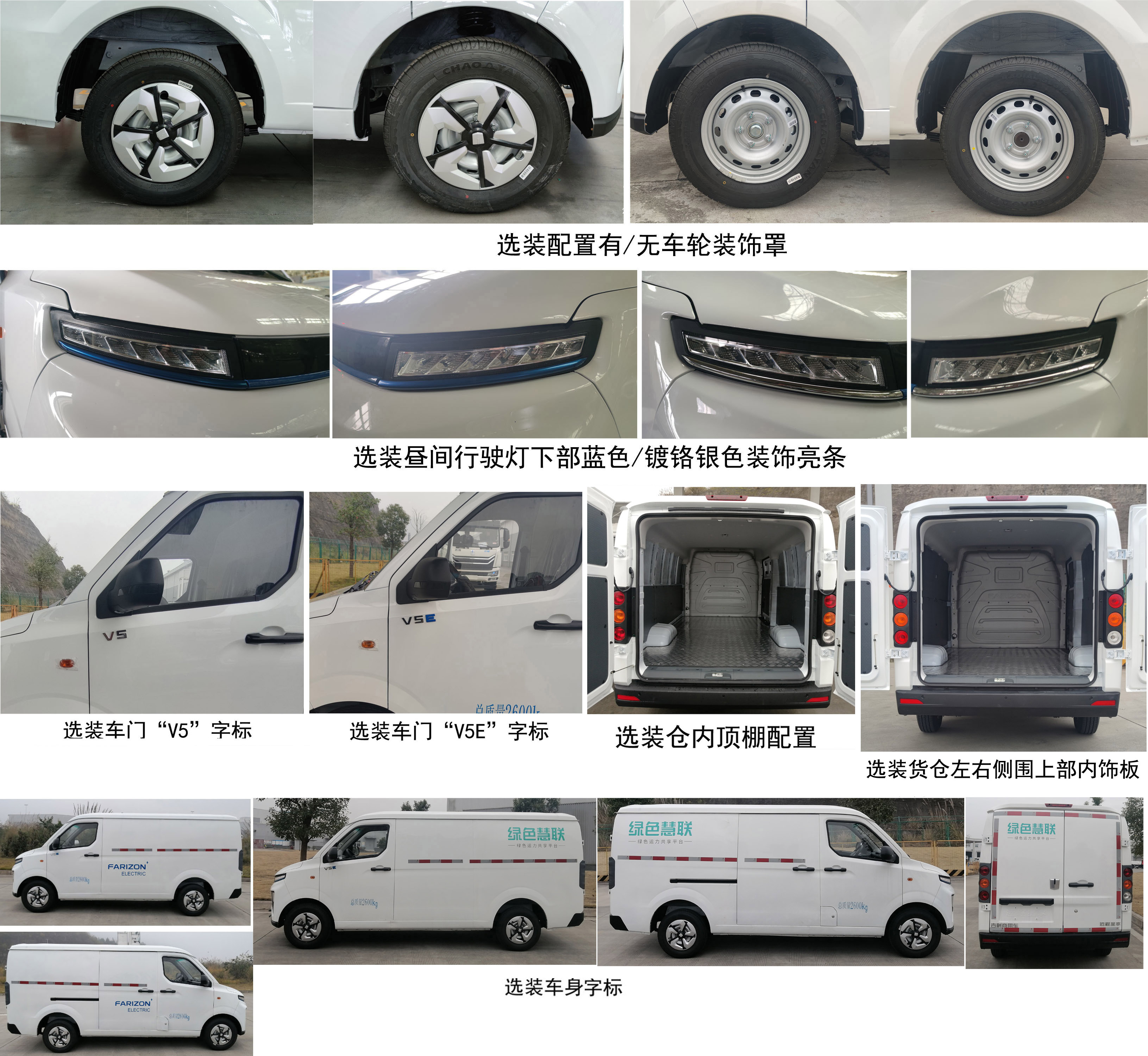 遠(yuǎn)程牌JHC5032XXYBEVM2純電動廂式運輸車公告圖片