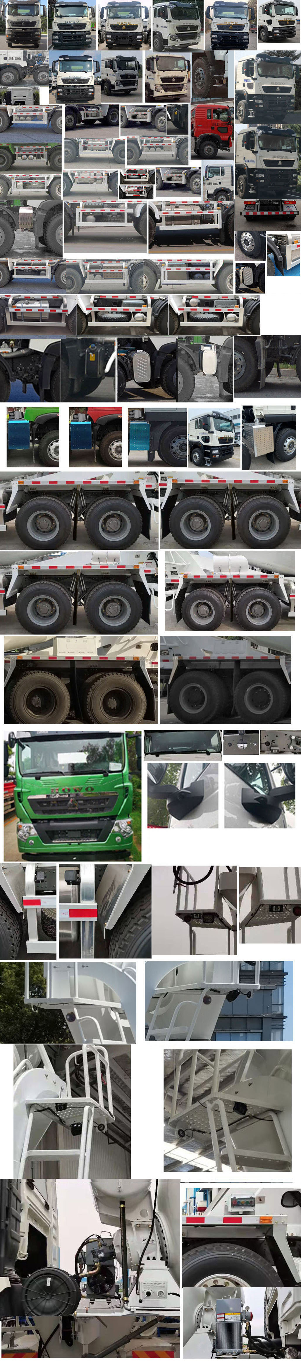 通華牌THT5316GJB15DK1混凝土攪拌運輸車公告圖片