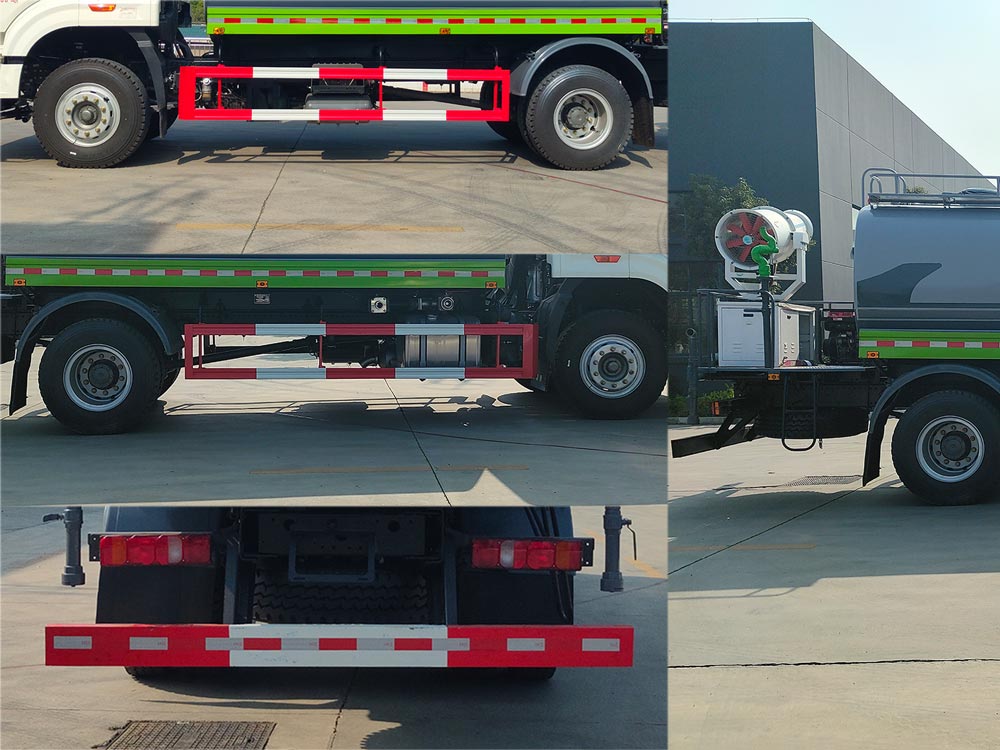 程力威牌CLW5180TDYZ6多功能抑塵車(chē)公告圖片