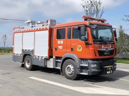 泡沫消防车