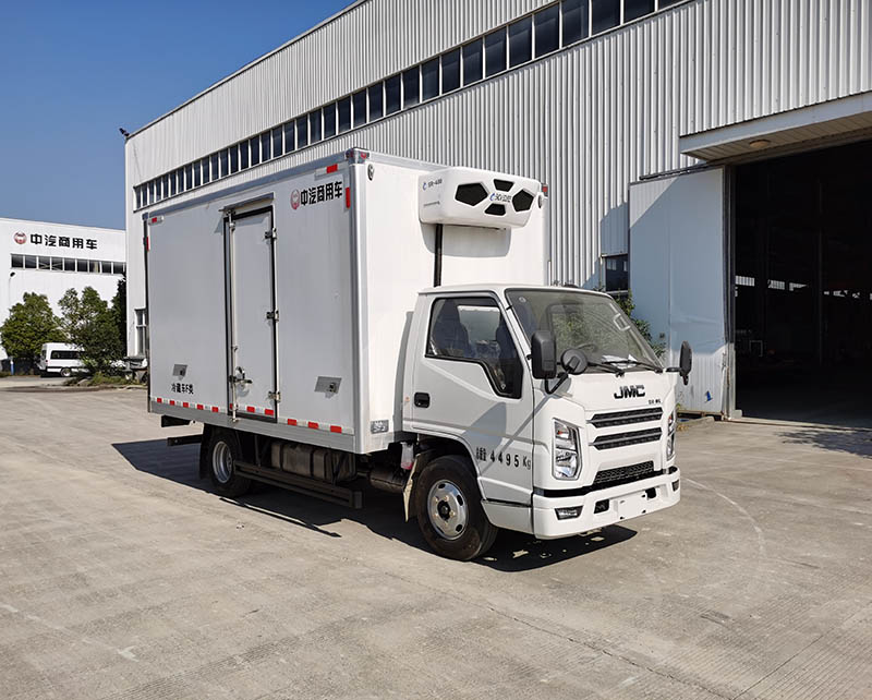 中汽牌ZQZ5048XLCJM6冷藏車公告圖片