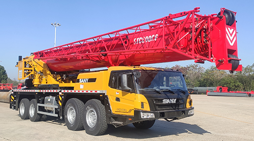 三一牌SYM5501JQZ80C汽車起重機公告圖片