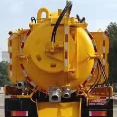 專力牌ZLC5182GQWD6清洗吸污車公告圖片