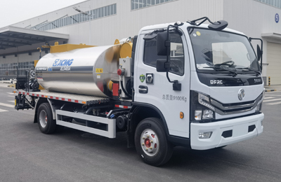 徐工牌XZJ5091GLQ瀝青灑布車(chē)公告圖片