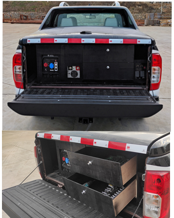 凱郡牌FYH5020XJX6檢修車公告圖片