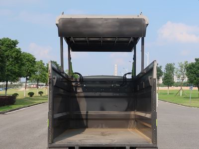 中聯(lián)牌ZBH5030XTYSCBEV純電動(dòng)密閉式桶裝垃圾車公告圖片