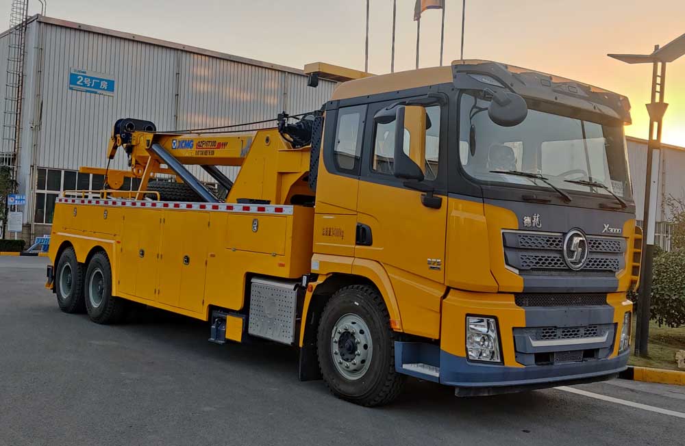 徐工牌XGS5340TQZS6清障車公告圖片