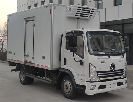 沃爾邦牌WRB5041XLCYTQ冷藏車公告圖片