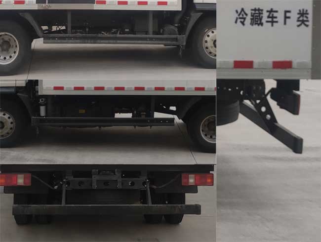 沃爾邦牌WRB5041XLCYTQ冷藏車公告圖片