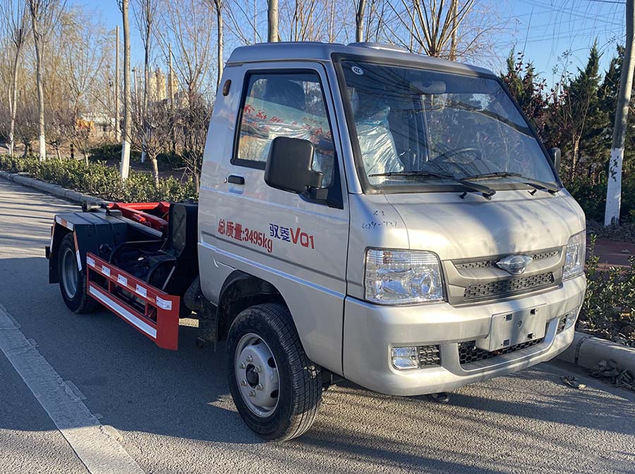 帝宏牌YTH5030ZXX6BJ車廂可卸式垃圾車公告圖片