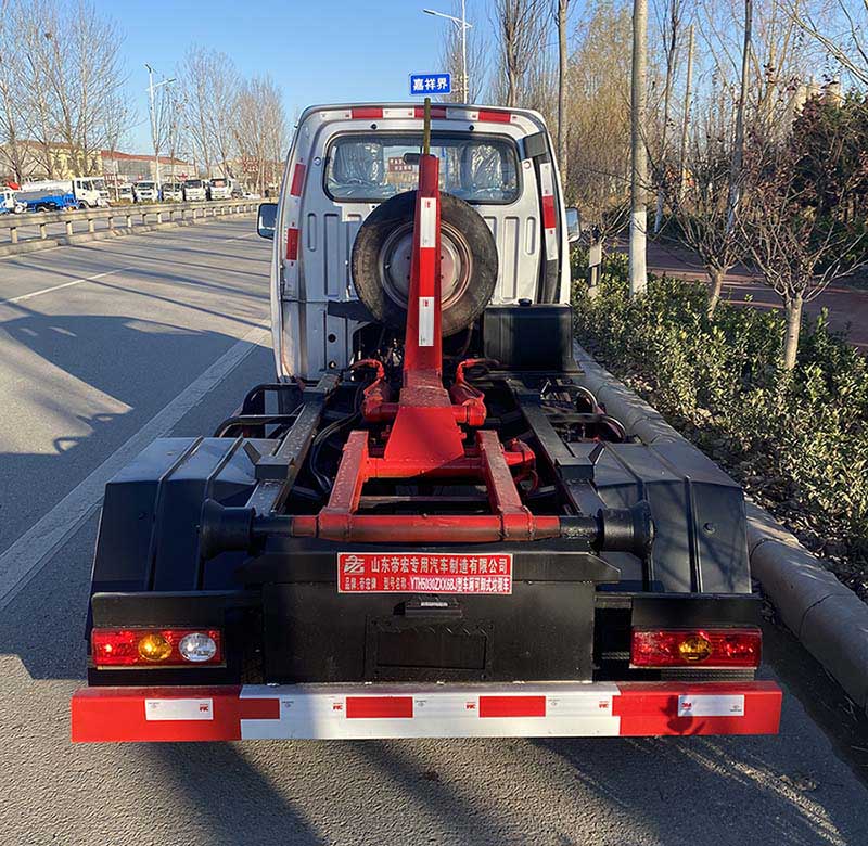 帝宏牌YTH5030ZXX6BJ車廂可卸式垃圾車公告圖片