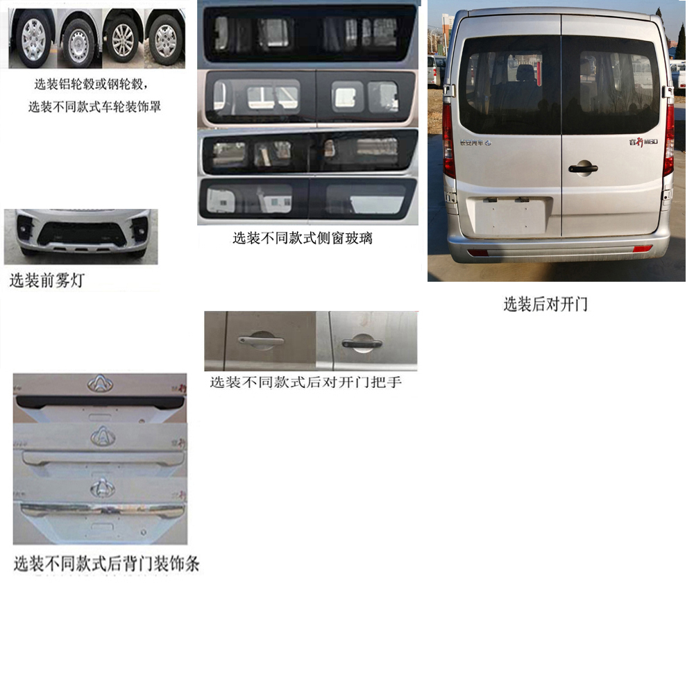 长安牌SC6453ACG6多用途乘用车公告图片