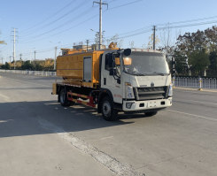 楚飞牌CLQ5120GQW6ZZY清洗吸污车