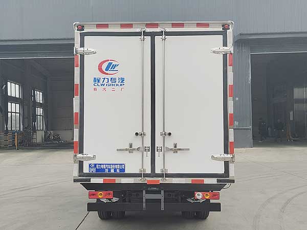 程力威牌CLW5041XLCBDP冷藏車公告圖片