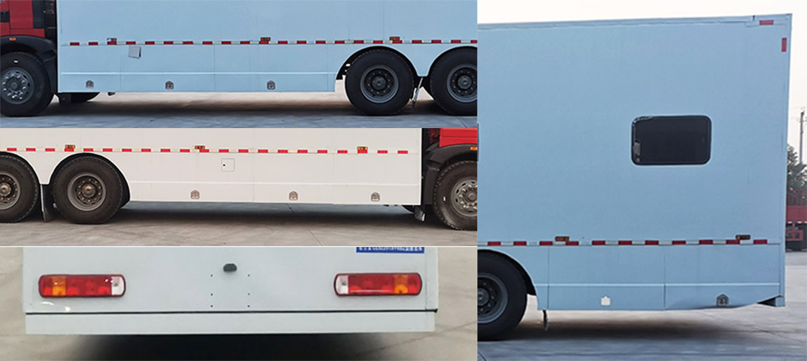 程力牌CL5220TSY6BZ宿营车公告图片