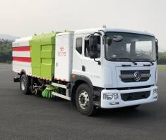 通工牌TG5180TXSBEV1纯电动洗扫车
