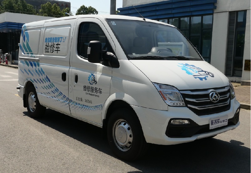 大通牌SH5042XJXA2DB檢修車公告圖片