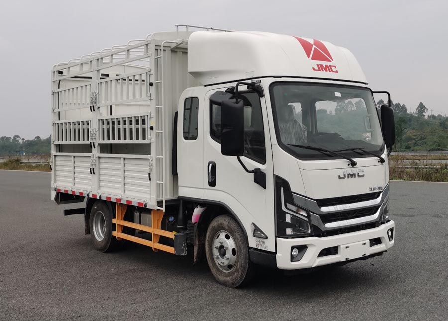 江鈴牌JX5040CCYTCA26倉柵式運輸車公告圖片