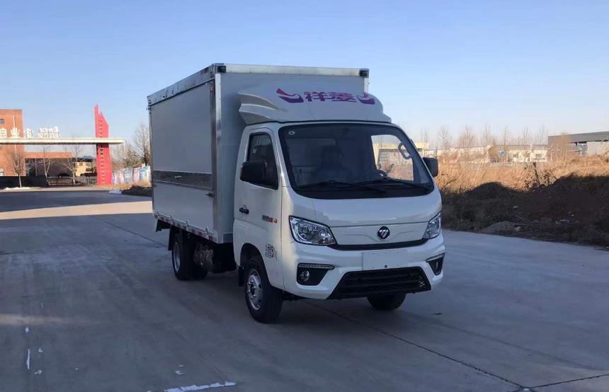 鴻星達牌SJR5031XYK1-6X翼開啟廂式車公告圖片