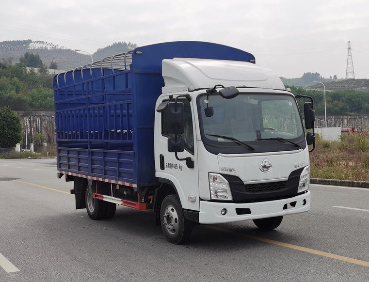 乘龍牌LZ5040CCYL2AZBEV141純電動(dòng)倉柵式運(yùn)輸車公告圖片