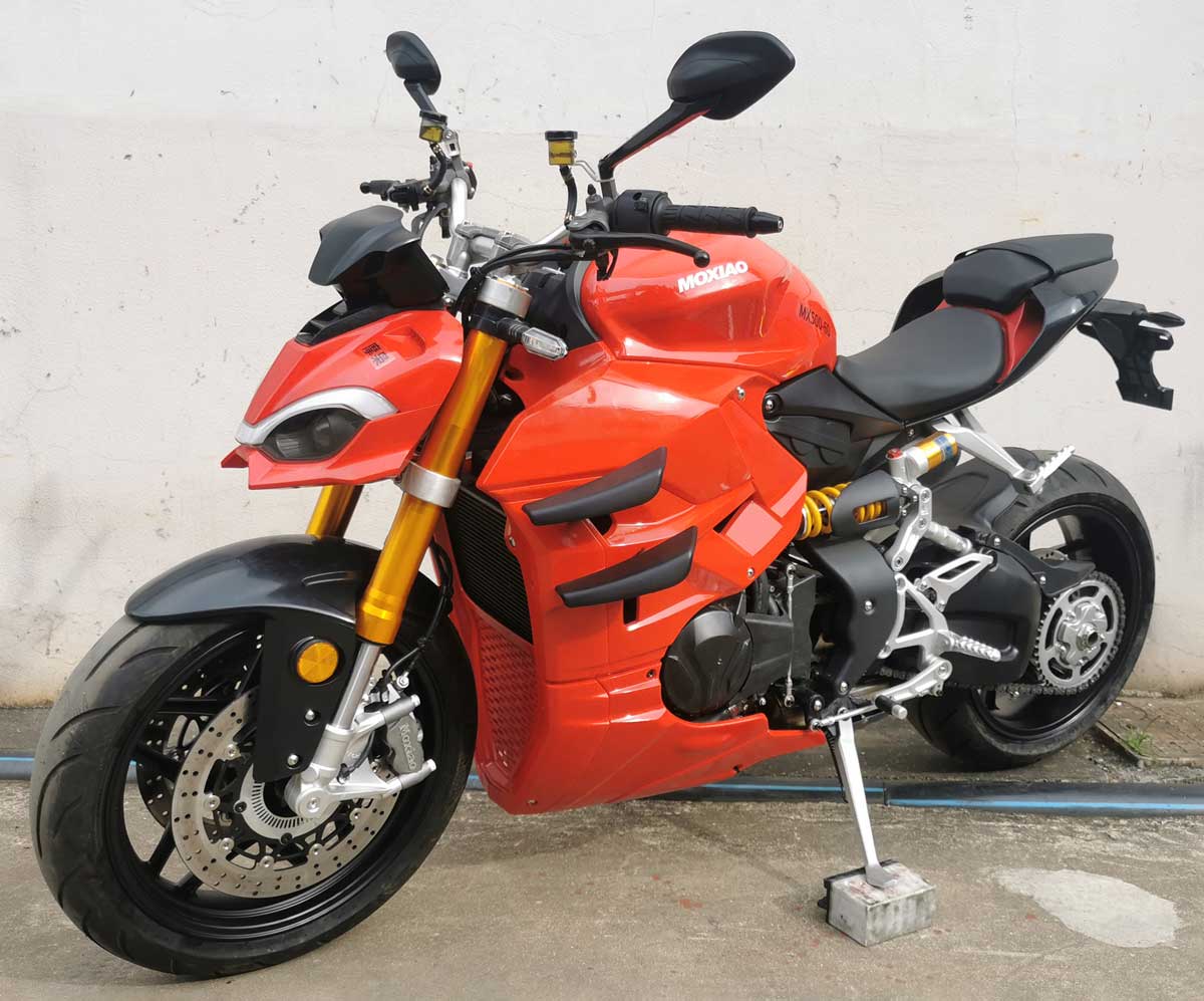 摩枭牌MX500-6D两轮摩托车公告图片