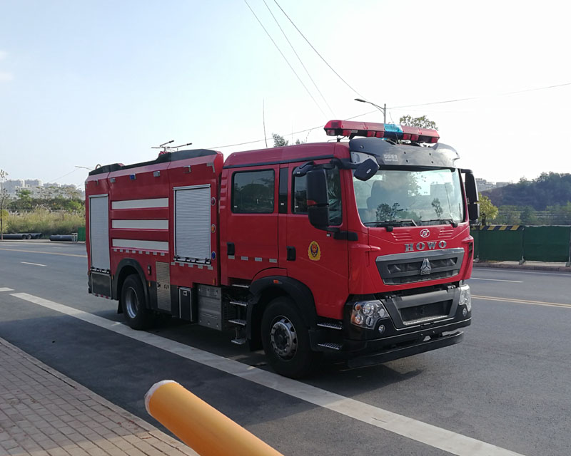 誼玖牌GJF5190GXFPM80泡沫消防車公告圖片