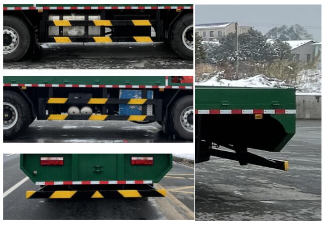 凌揚(yáng)牌LYP5440JQZ汽車起重機(jī)公告圖片