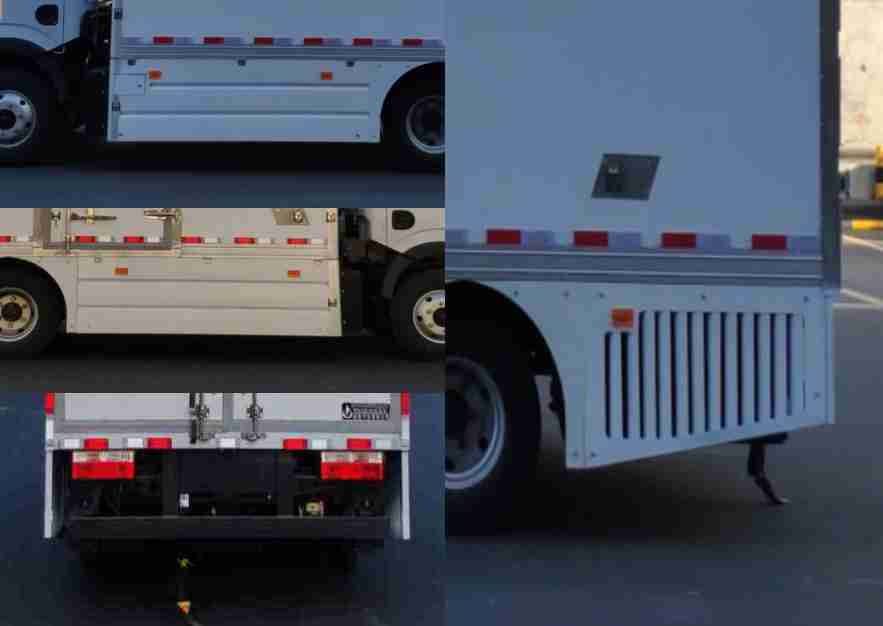 啟敬牌QHV5040XBWEQFCEV燃料電池保溫車公告圖片