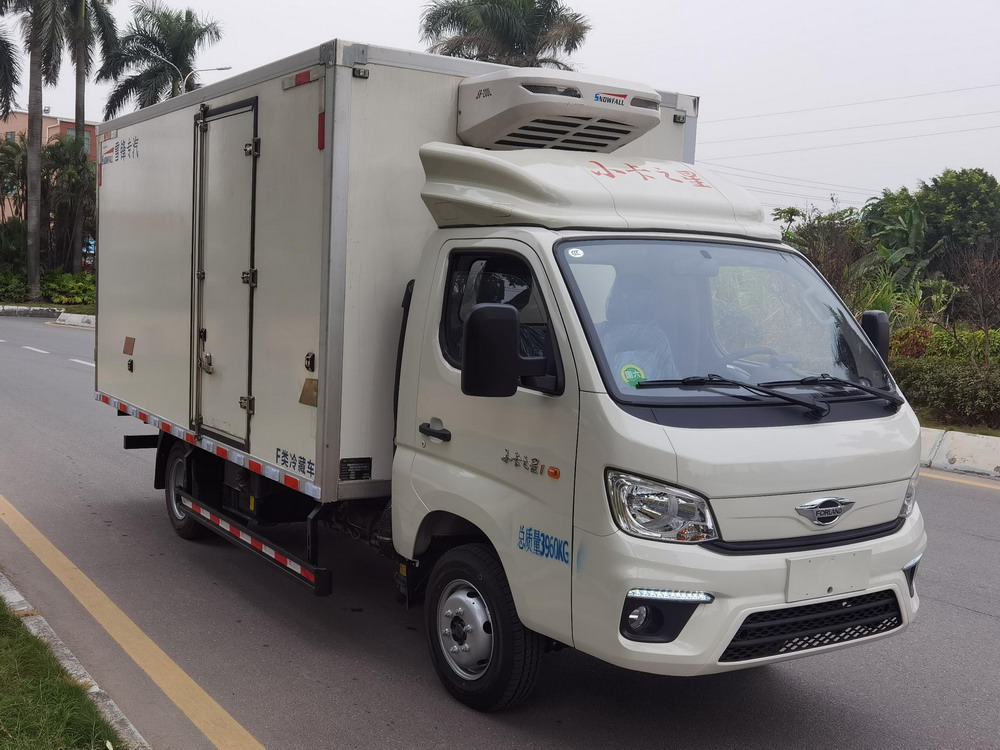 雪丰牌GXF5042XLC-01冷藏车公告图片
