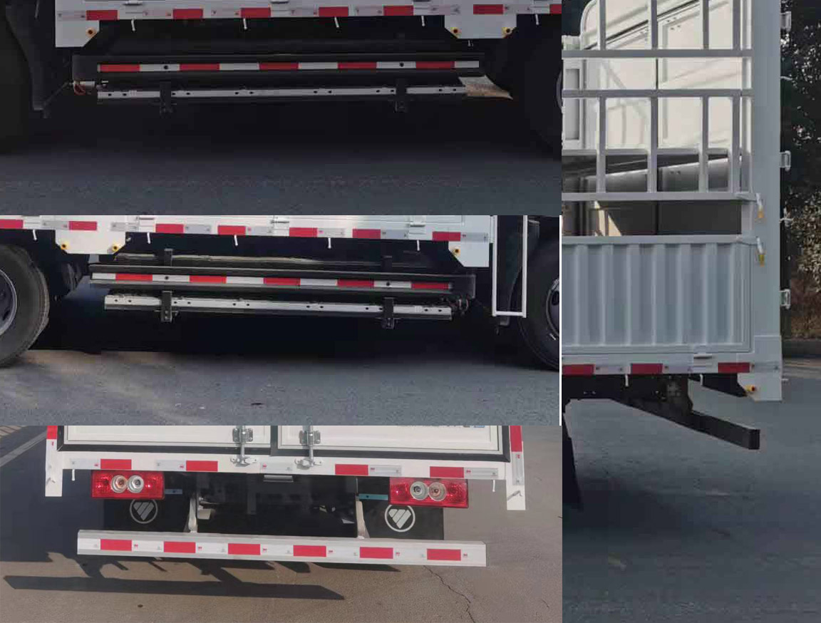 福田牌BJ5045CCYEVK純電動倉柵式運輸車公告圖片