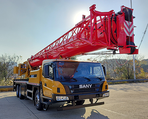 三一牌SYM5350JQZ30C汽車起重機(jī)公告圖片